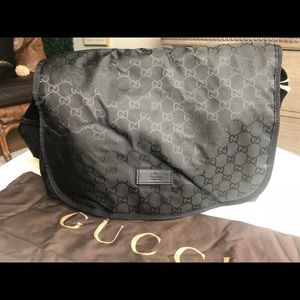 Gucci Diaper Bag